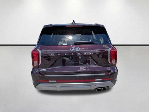 Burgundy 2023 Hyundai PALISADE Limited