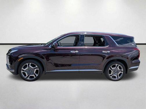 Burgundy 2023 Hyundai PALISADE Limited