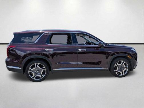 Burgundy 2023 Hyundai PALISADE Limited