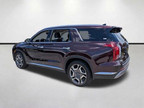 Burgundy 2023 Hyundai PALISADE Limited