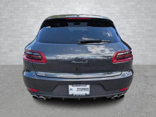 2018 Porsche Macan S