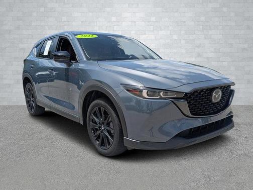 2022 Mazda CX-5 Carbon Edition