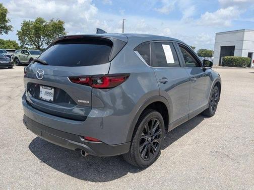 2022 Mazda CX-5 Carbon Edition