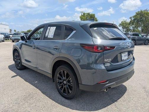 2022 Mazda CX-5 Carbon Edition