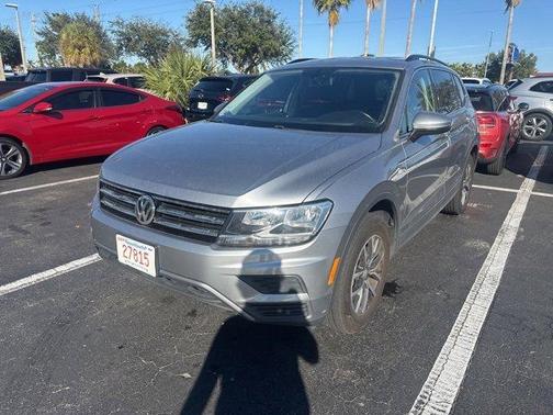 2019 Volkswagen Tiguan 2.0T SE