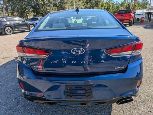 2018 Hyundai SONATA Limited