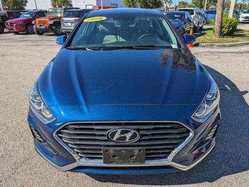 2018 Hyundai SONATA Limited