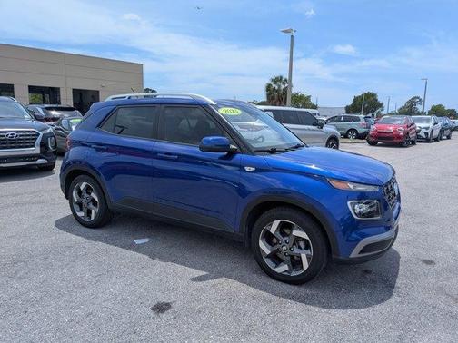 Intense Blue 2023 Hyundai VENUE Limited