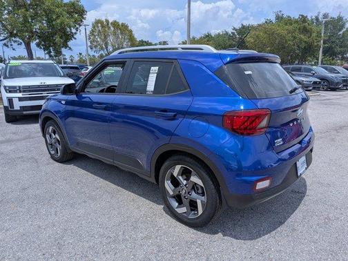 Intense Blue 2023 Hyundai VENUE Limited