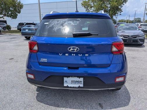 Intense Blue 2023 Hyundai VENUE Limited