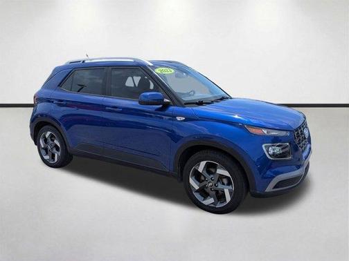 Intense Blue 2023 Hyundai VENUE Limited