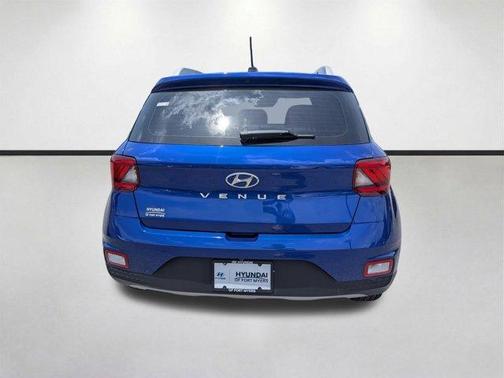 Intense Blue 2023 Hyundai VENUE Limited