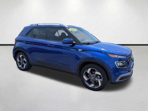 Intense Blue 2023 Hyundai VENUE Limited