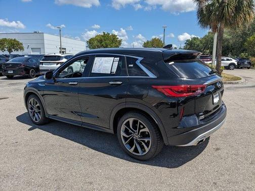 2021 INFINITI QX50 AUTOGRAPH
