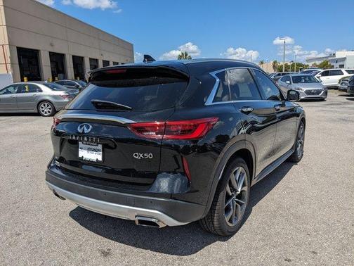 2021 INFINITI QX50 AUTOGRAPH
