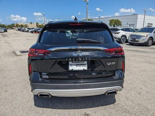 2021 INFINITI QX50 AUTOGRAPH