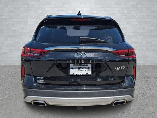 2021 INFINITI QX50 AUTOGRAPH