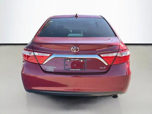 2017 Toyota Camry XLE