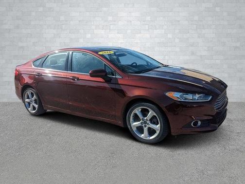 2016 Ford Fusion S