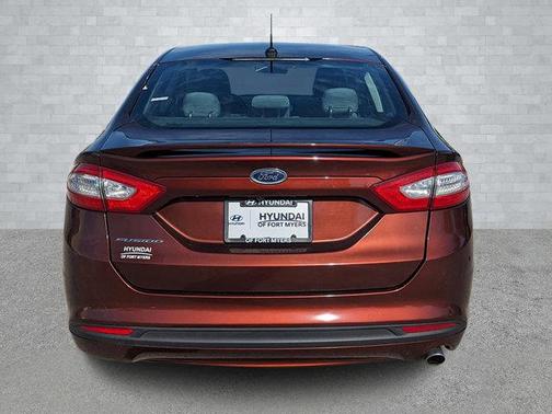 2016 Ford Fusion S