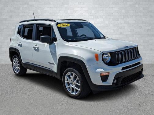 2022 Jeep Renegade Latitude