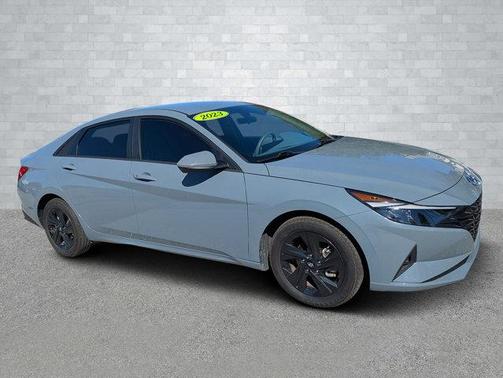 2023 Hyundai ELANTRA HEV Blue