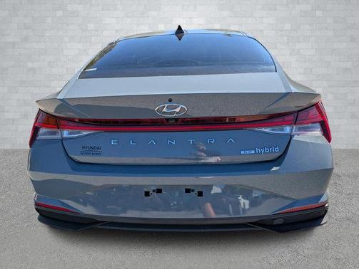 2023 Hyundai ELANTRA HEV Blue
