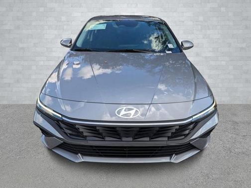 2026 Hyundai ELANTRA HEV Blue
