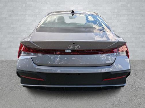 2026 Hyundai ELANTRA HEV Blue