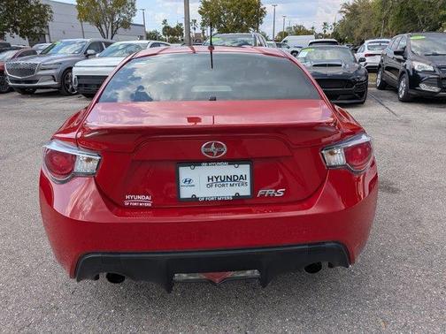 Firestorm Red 2013 Scion FR-S 10 Series