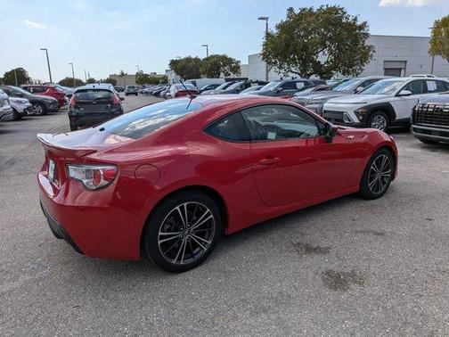 Firestorm Red 2013 Scion FR-S 10 Series