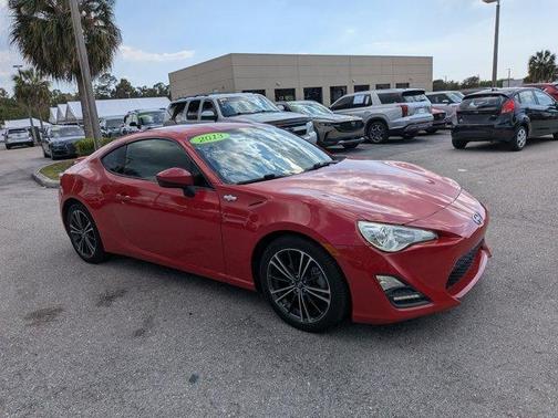 Firestorm Red 2013 Scion FR-S 10 Series
