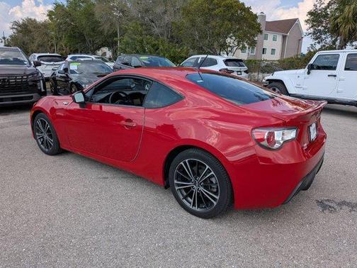 Firestorm Red 2013 Scion FR-S 10 Series