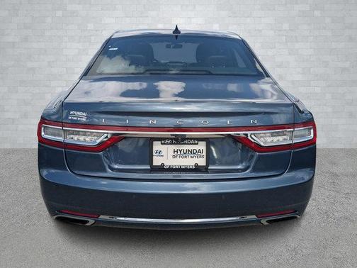 2019 Lincoln Continental Standard