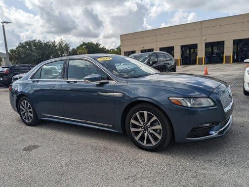 2019 Lincoln Continental Standard