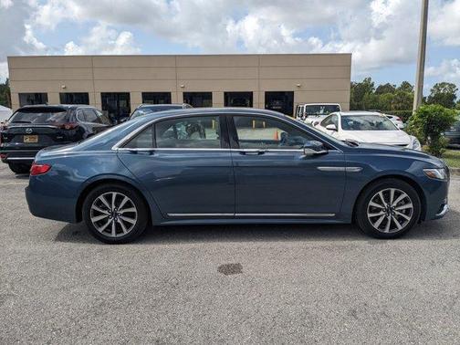 2019 Lincoln Continental Standard