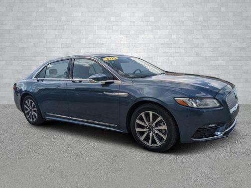 2019 Lincoln Continental Standard