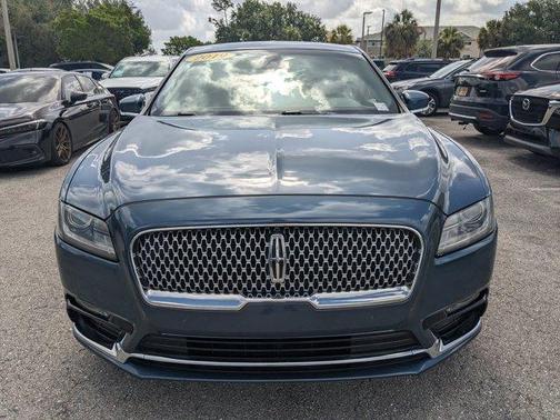 2019 Lincoln Continental Standard