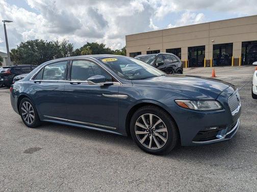 2019 Lincoln Continental Standard