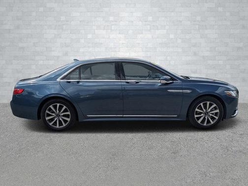 2019 Lincoln Continental Standard