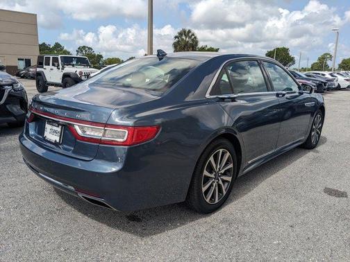 2019 Lincoln Continental Standard