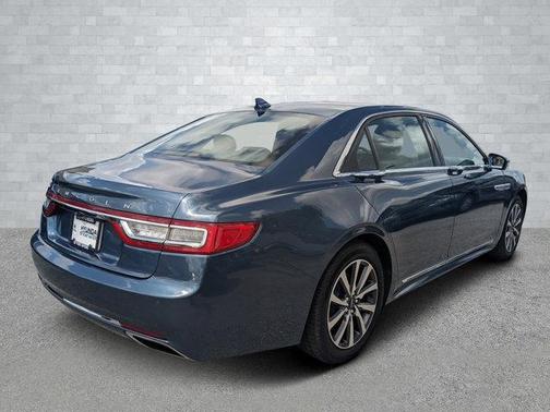 2019 Lincoln Continental Standard