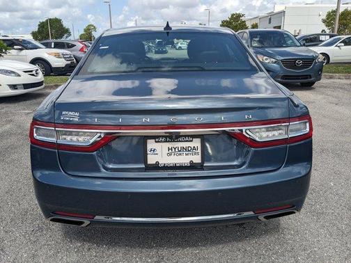 2019 Lincoln Continental Standard