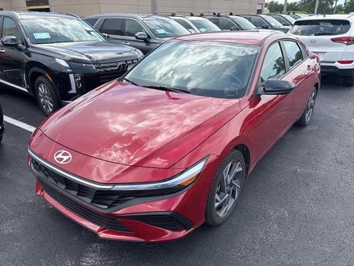 2025 Hyundai ELANTRA SEL Sport