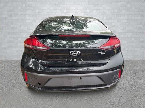 2021 Hyundai IONIQ Hybrid Blue