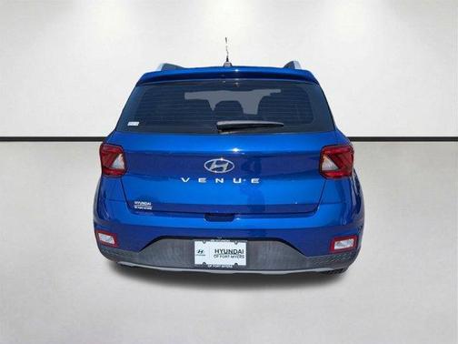 Intense Blue 2023 Hyundai VENUE Limited