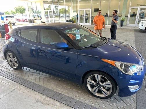 2017 Hyundai Veloster Value Edition