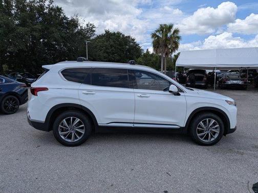 Quartz White 2020 Hyundai SANTA FE 2.4 SEL