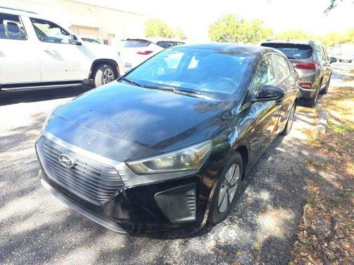 2018 Hyundai IONIQ Hybrid Blue