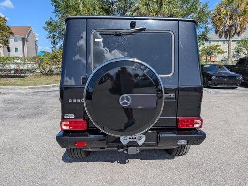 2018 Mercedes-Benz G-Class G 550 4MATIC